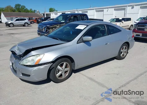 2004 Honda Accord 2.4 Ex из США, поврежденный, VIN 1HGCM72544A010163